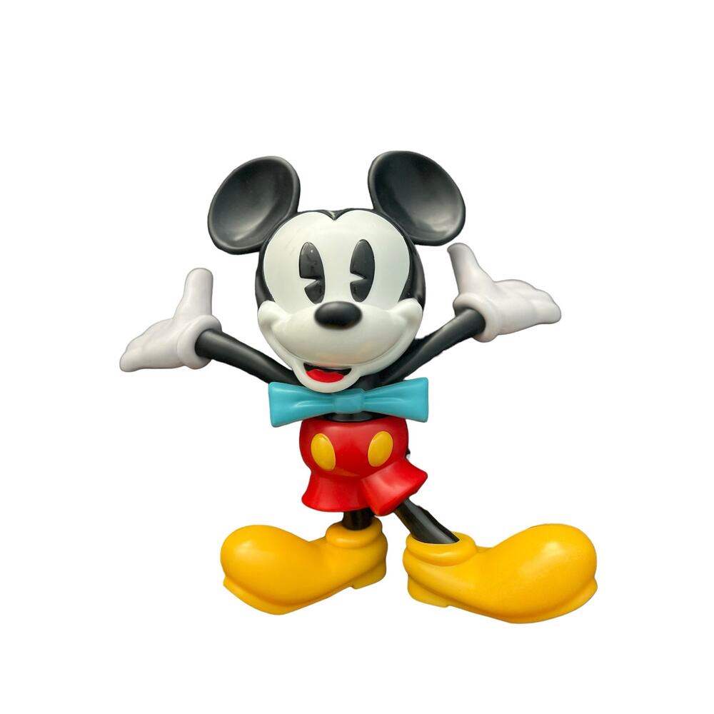 Disney Parks Mickey Mouse Hard Plastic Drinking Cup 10.5"